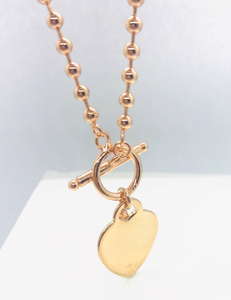 Luxe Heart Necklace