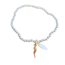 Load image into Gallery viewer, Illaria Bracelet - Handmade Italian Cornetti Tradition Bracelet, Made to Order