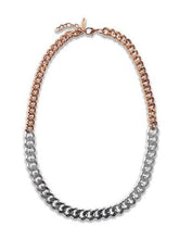 Load image into Gallery viewer, Luxe Two-Tone Necklace