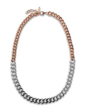 Load image into Gallery viewer, Luxe Two-Tone Necklace