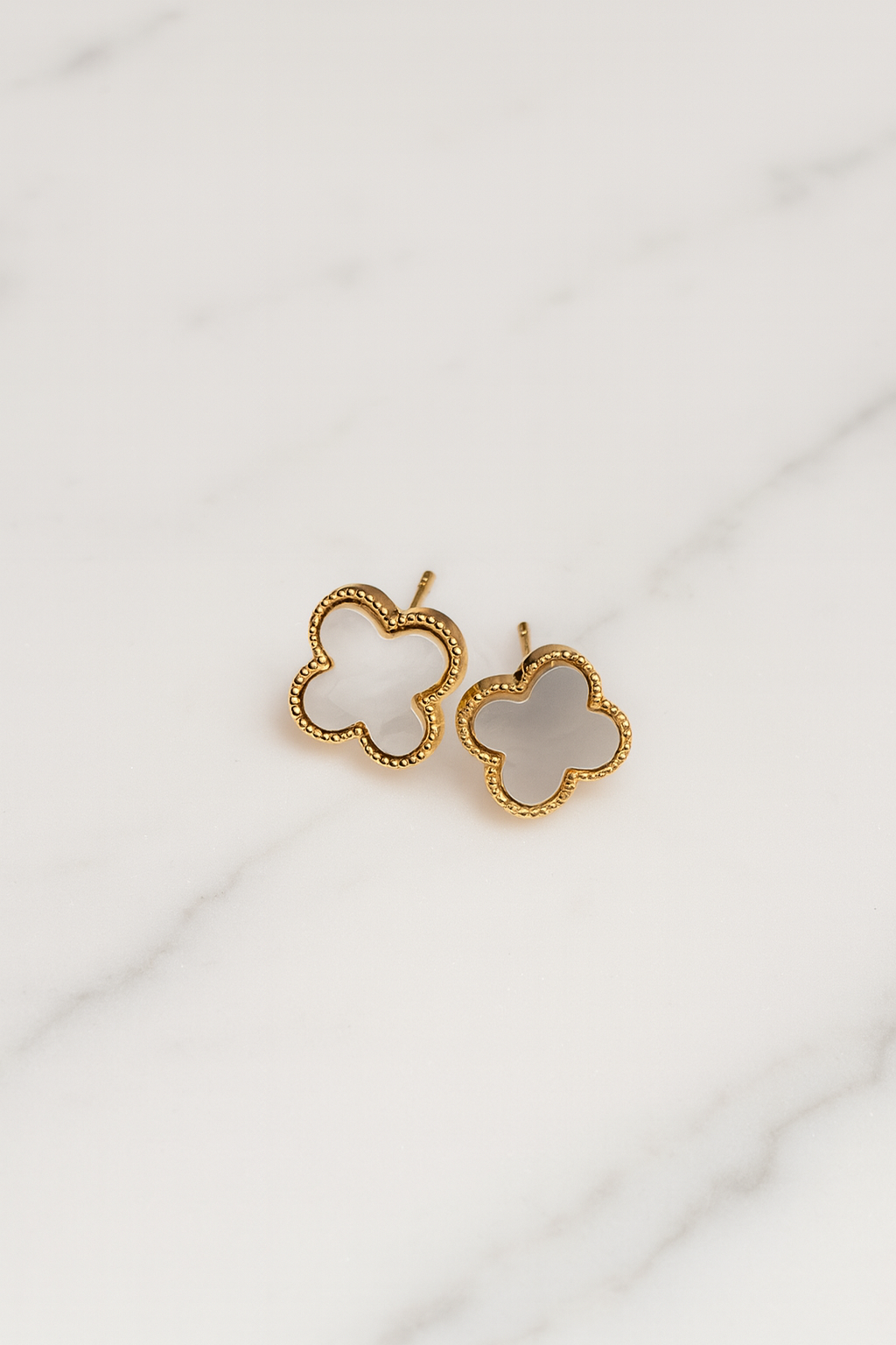 Mother of pearl studs