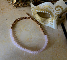 Load image into Gallery viewer, Rose Quartz love Bracelet - Free gift
