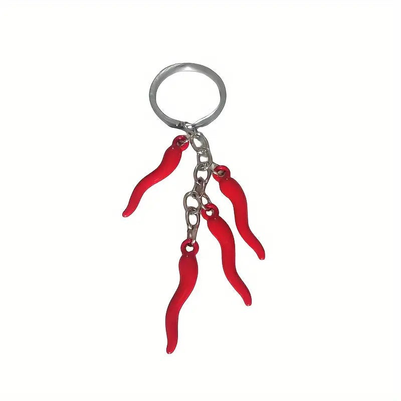 Cornetti key ring.