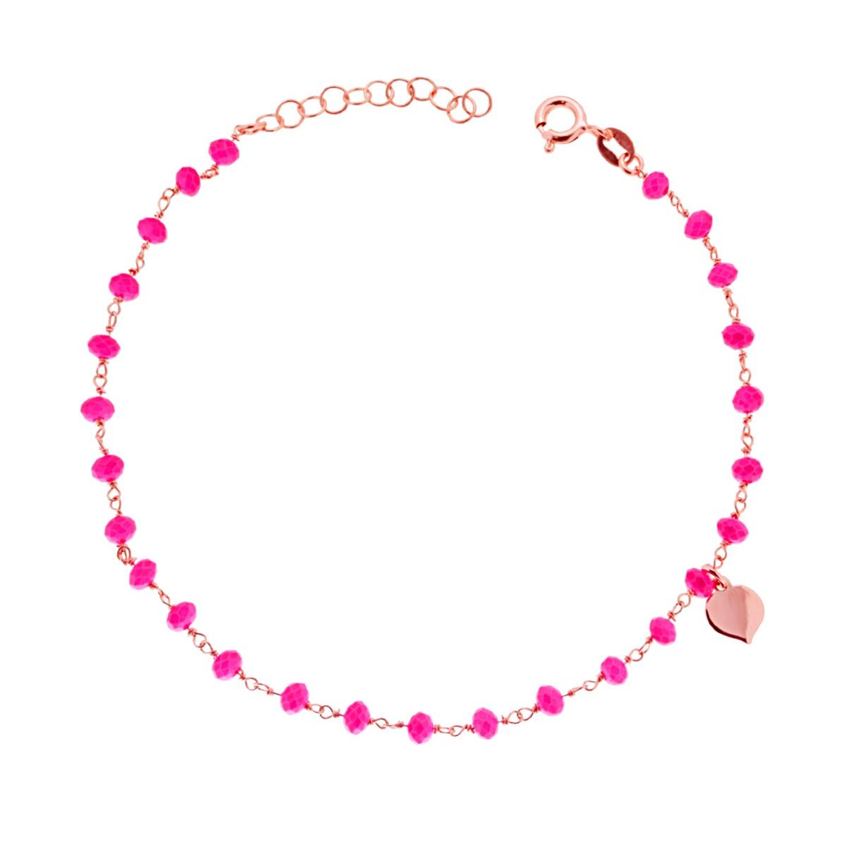 Fuschia Anklet