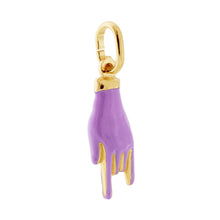 Load image into Gallery viewer, Viola Lucky Hand Charm
