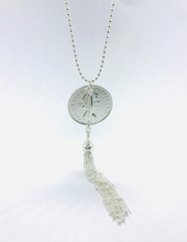 Load image into Gallery viewer, Classic Coin Dangle Necklace
