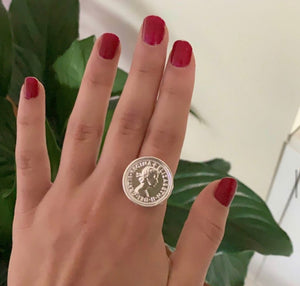 Classic Coin Ring