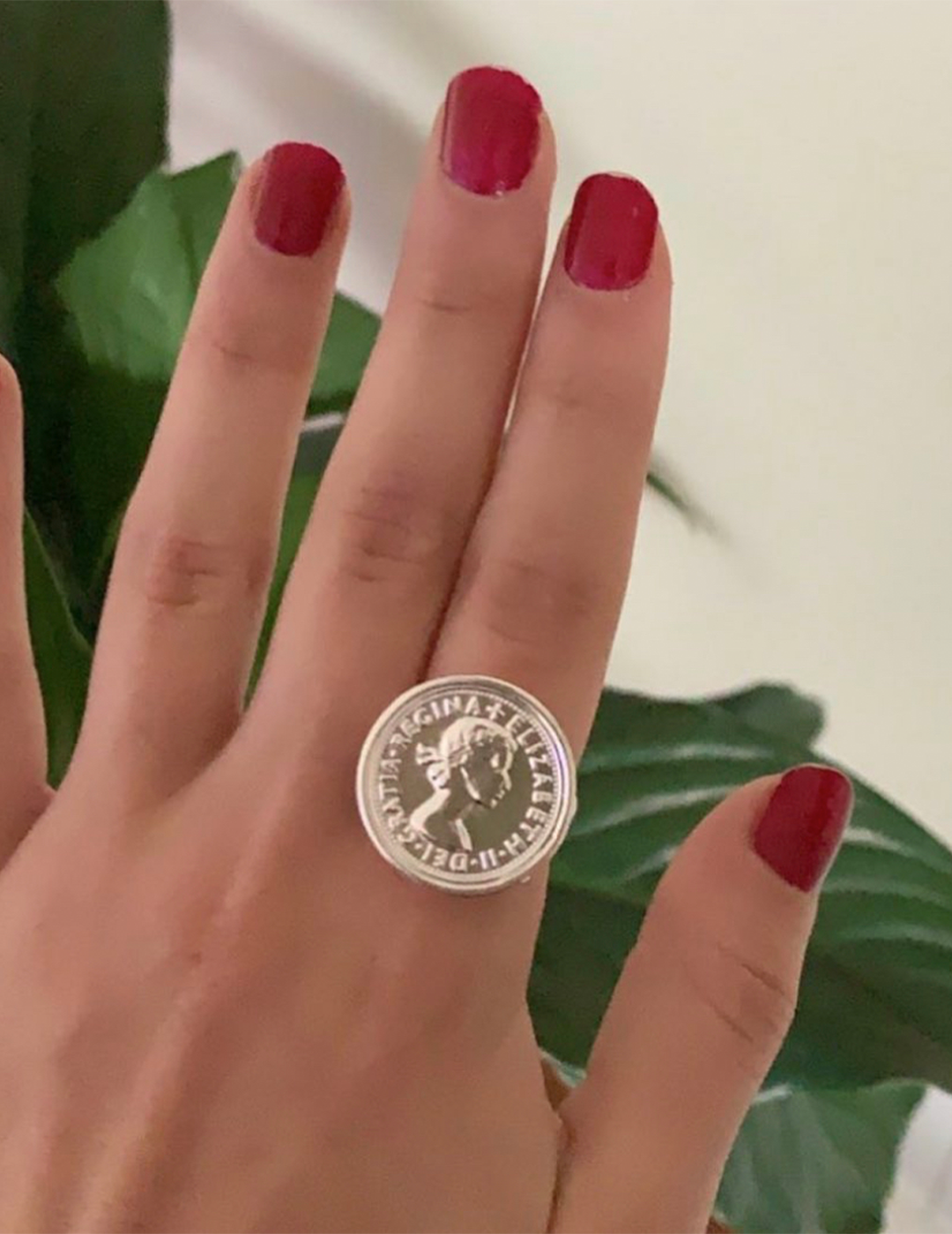 Classic Coin Ring