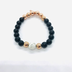 Classic Black Onyx Bracelet