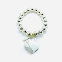 Load image into Gallery viewer, Classic Heart Bracelet
