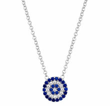Load image into Gallery viewer, Mini blue necklace
