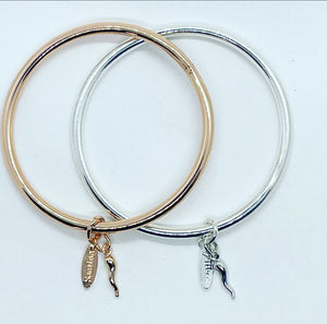 Cornetti bangles of luck.