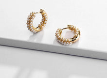 Load image into Gallery viewer, Stefania Hoops
