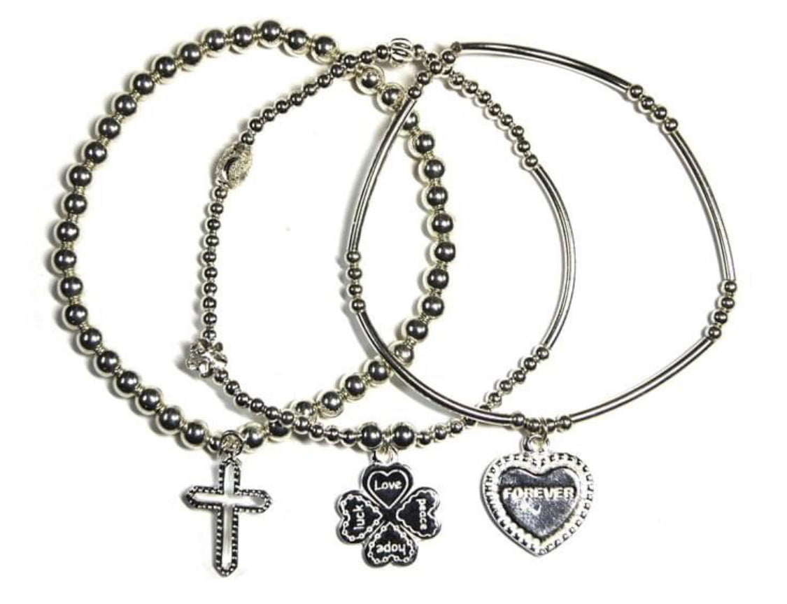 Sterling Silver Trio