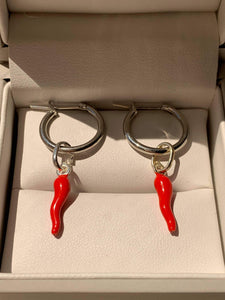 Rosso amore hoops