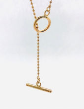 Load image into Gallery viewer, Lariat Luxe Necklace
