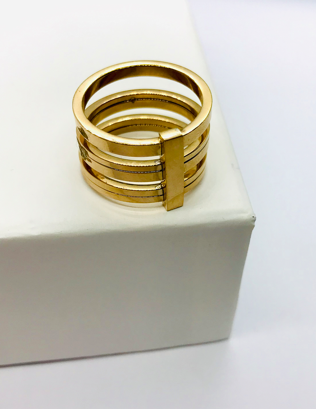 Luxe Art Deco Ring
