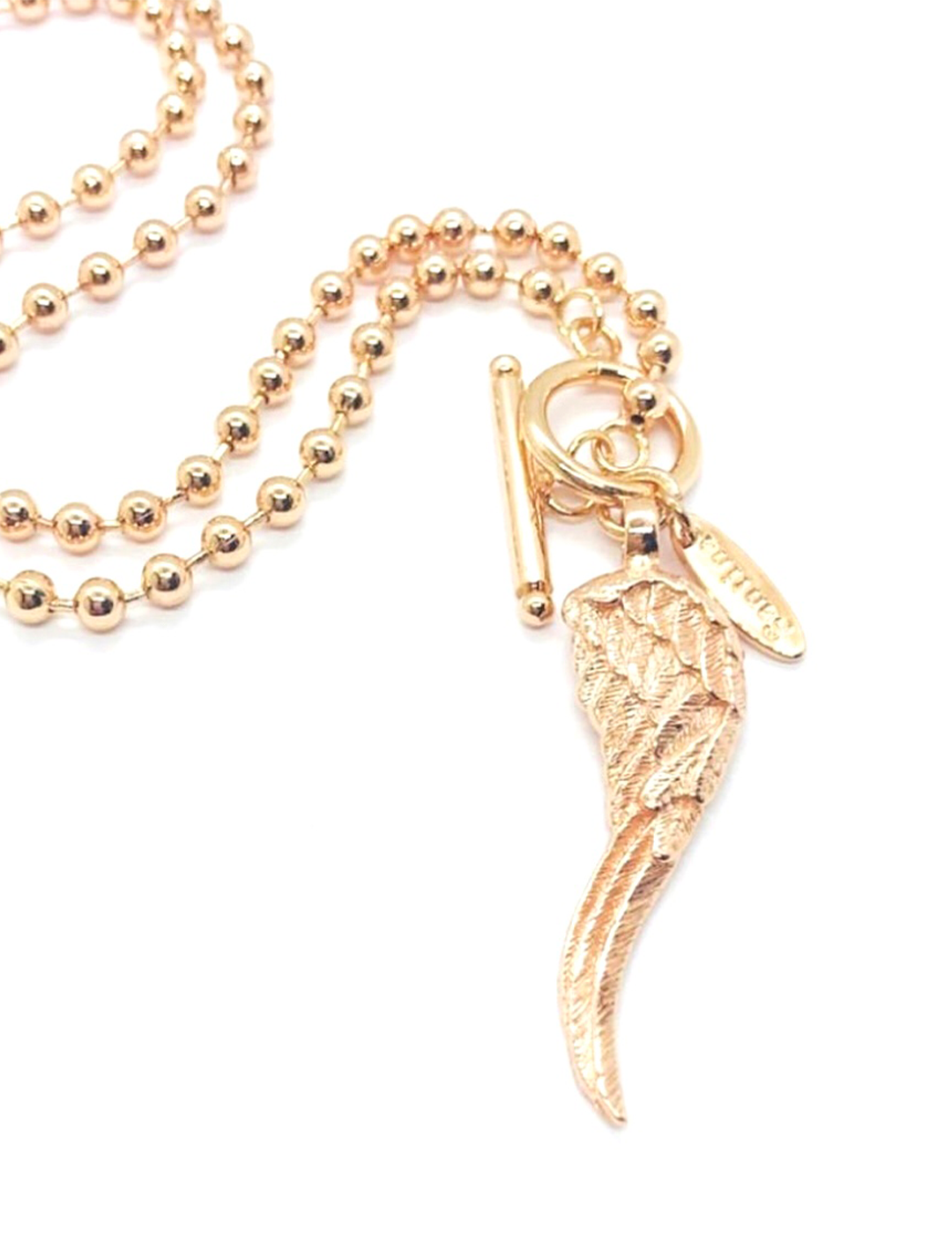 Luxe and rose discount necklace