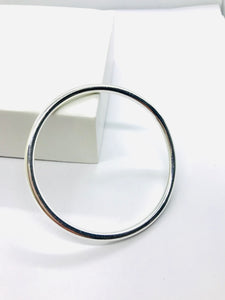Luxe Silver Bangle