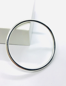 Luxe Silver Bangle