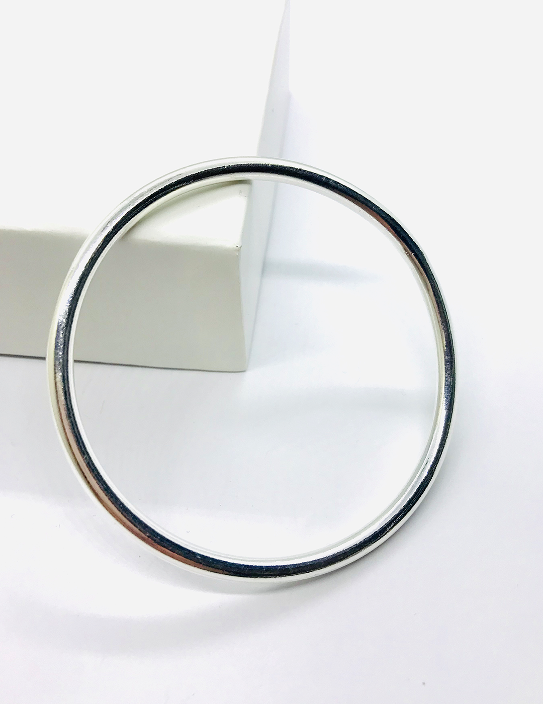 Luxe Silver Bangle