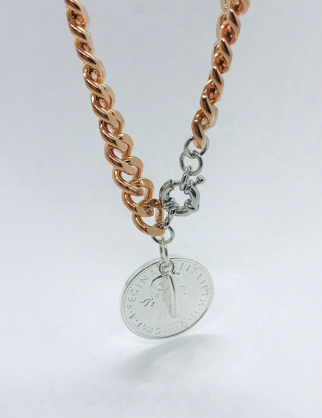 Luxe Coin Necklace