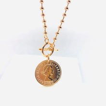 Load image into Gallery viewer, Luxe Coin Necklace
