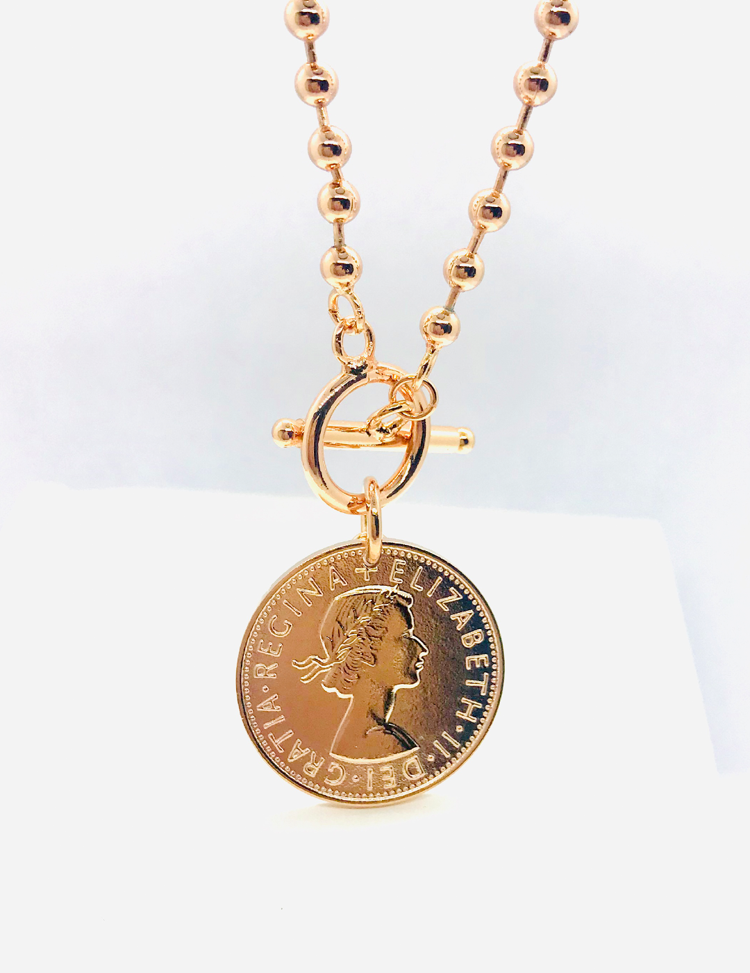Luxe Coin Necklace
