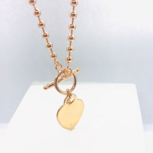 Luxe Heart Necklace