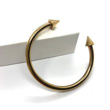 Load image into Gallery viewer, Luxe Rose Gold on point Cuff
