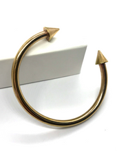 Load image into Gallery viewer, Luxe Rose Gold on point Cuff
