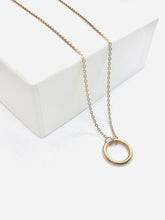 Load image into Gallery viewer, Luxe Gold Sphere Necklace
