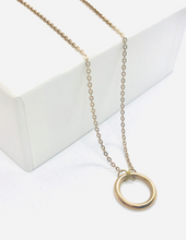 Load image into Gallery viewer, Luxe Gold Sphere Necklace
