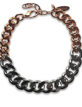 Load image into Gallery viewer, Luxe Two-Tone Bracelet
