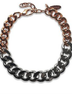 Luxe Two-Tone Bracelet