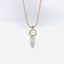 Load image into Gallery viewer, Luxe White Howlite Necklace
