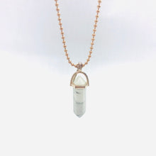 Load image into Gallery viewer, Luxe White Howlite Necklace
