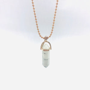 Luxe White Howlite Necklace