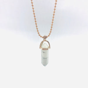 Luxe White Howlite Necklace