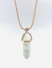 Load image into Gallery viewer, Luxe White Howlite Necklace
