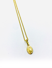 Load image into Gallery viewer, St. Mary Medallion Necklace
