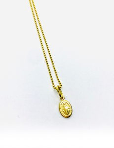 St. Mary Medallion Necklace
