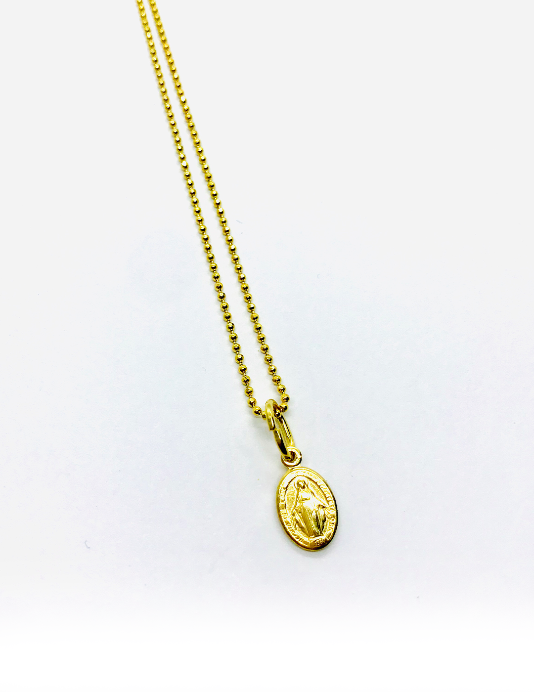 St. Mary Medallion Necklace