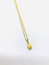 Load image into Gallery viewer, St. Mary Medallion Necklace
