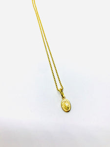 St. Mary Medallion Necklace