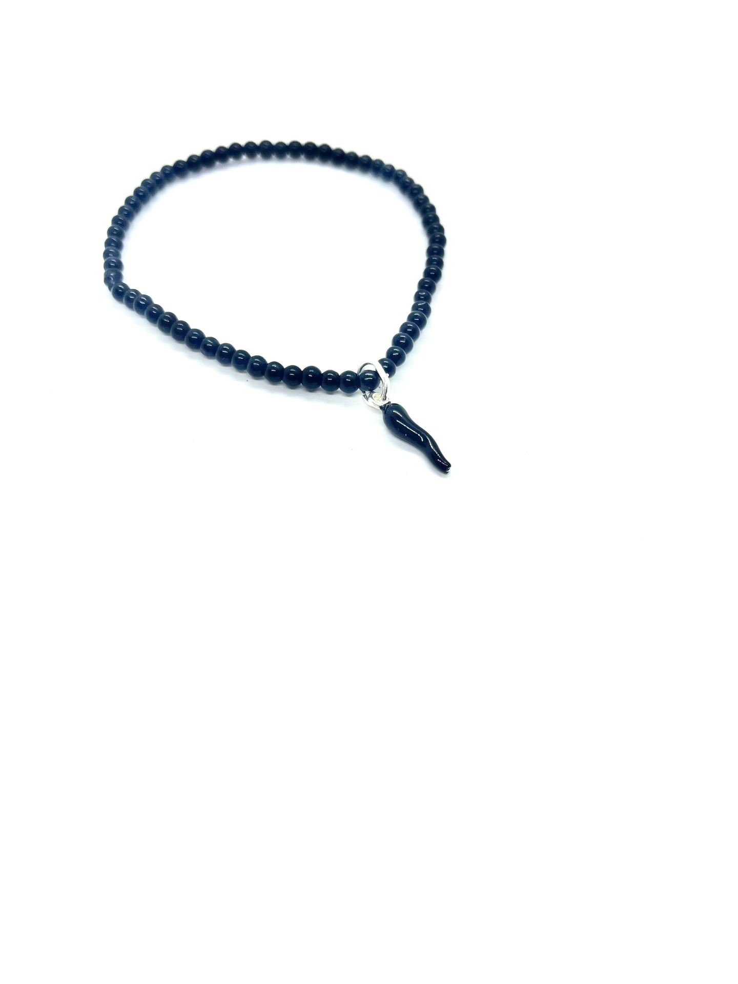 Men’s Italian luck and energy bracelet.