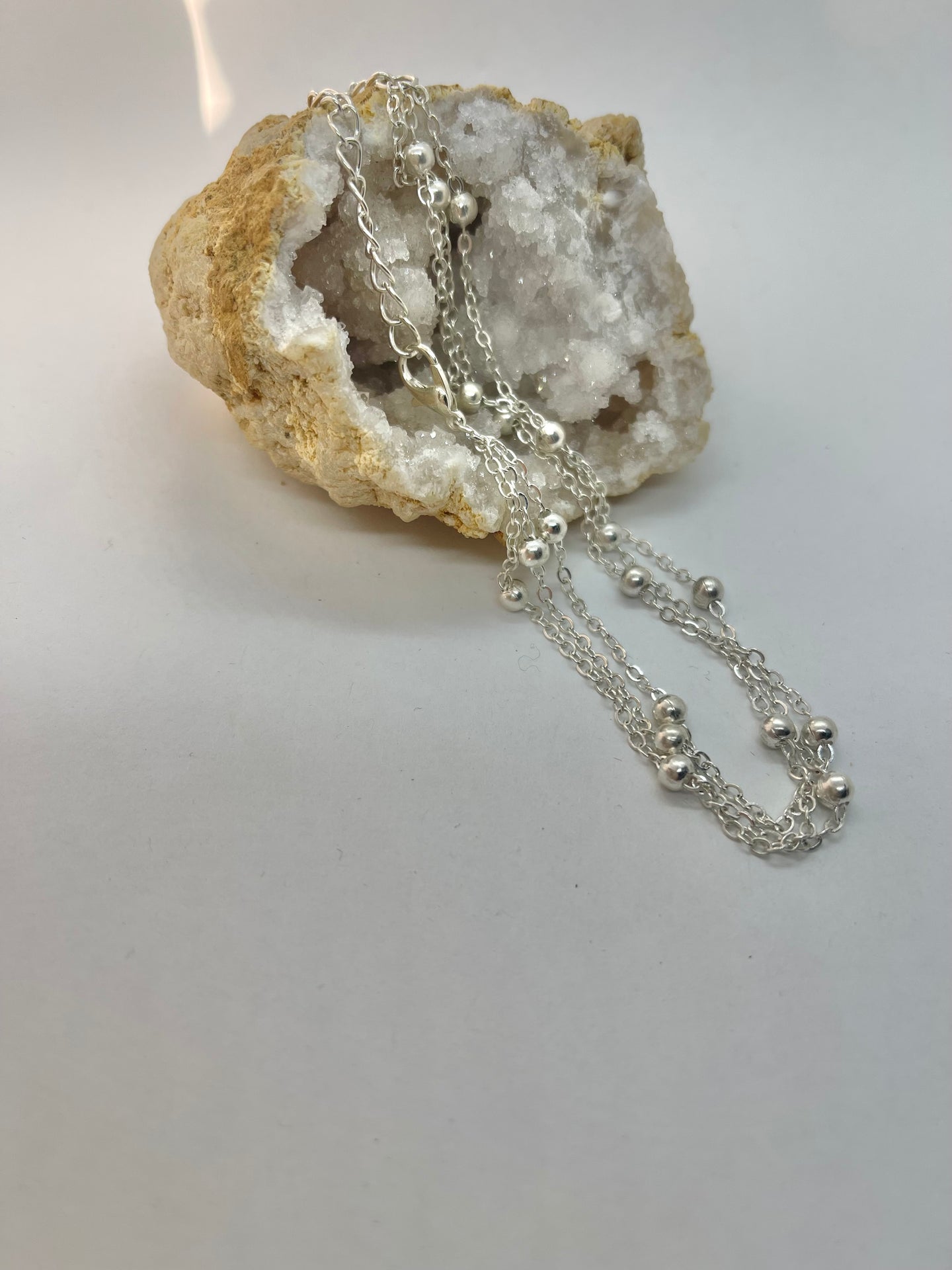 Limited edition Silver Anklet