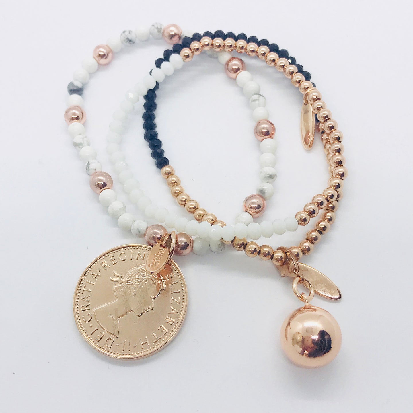 Luxe trio rose
