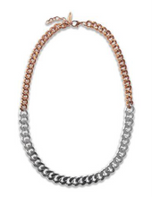 Load image into Gallery viewer, Luxe Two-Tone Necklace
