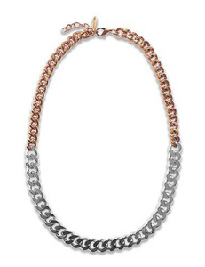 Luxe Two-Tone Necklace